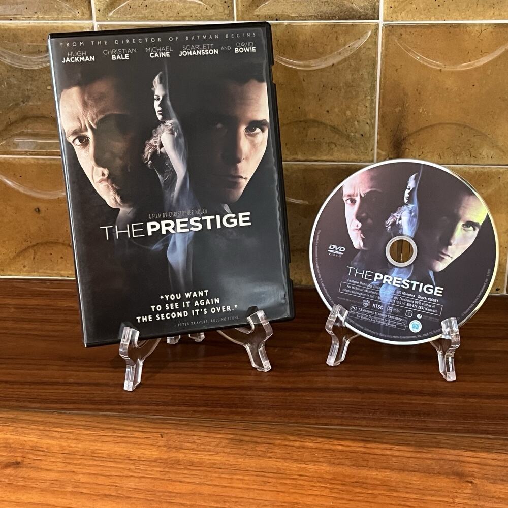 The Prestige DVD 2006 Touchstone